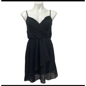 Xhilaration Little Black Dress Womens Small Sleeveless Adjustable Strap